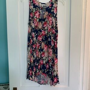 Floral Sleeveless Dress